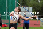 Women and Girls javelin, 2021 North Eastern Track and Field Champs., Middesbrough. Photo: David T. Hewitson/Sports for All Pics